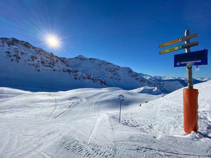 La Thuile, Italy. Image © PlanetSKI